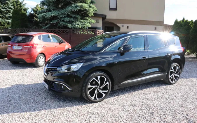 renault grand scenic kujawsko-pomorskie Renault Grand Scenic cena 52999 przebieg: 109235, rok produkcji 2017 z Zgierz